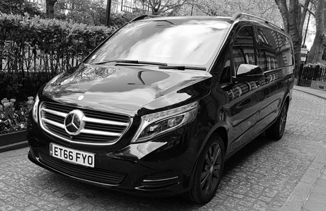 Chauffeured Car Service in London